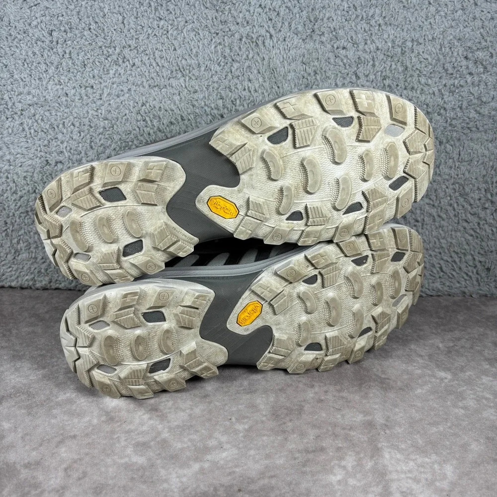 Merrell Hiking Shoes Mens 14W Black Moab Speed GORE-TEX Waterproof Vibram Low